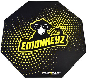 FlorPad Octagonal Floor Mat For Gamers eMonkeyz