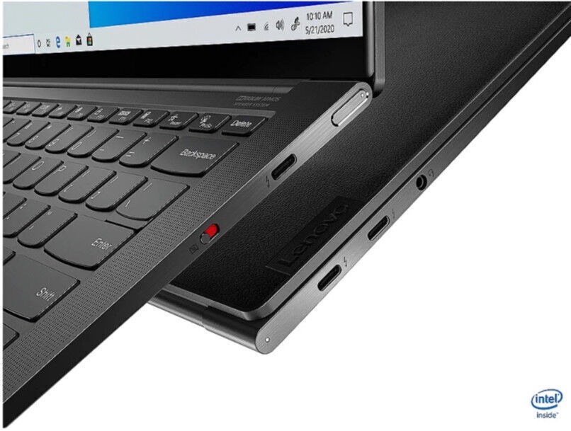 Klēpjdators Lenovo 82D10043LT Yoga Slim 9 16GB/1TB SSD (bojāts iepakojums)