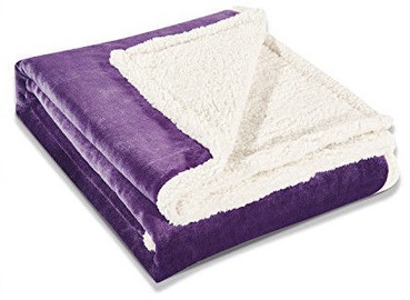 Sega DecoKing Teddy Purple, 170x210 cm