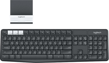 Logitech K375s Wireless Keyboard and Stand Combo EN/RUS Black