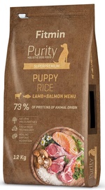 Fitmin Purity Puppy Rice Lamb & Salmon 12kg