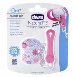 Держатель для соски Chicco NaturalFit, розовый