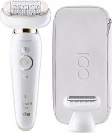 Epilaator Braun Silk-epil 9 Flex, kuldne/valge