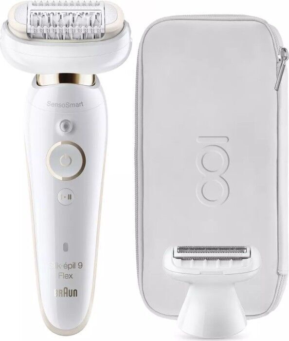 Epilaator Braun Silk-epil 9 Flex, kuldne/valge