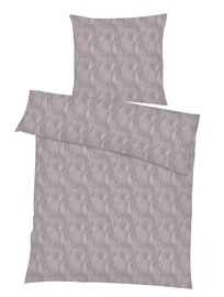 Gultas veļas komplekts Domoletti, violeta/smilškrāsas, 140x200