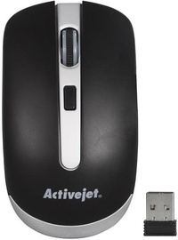 ActiveJet AMY-320 Wireless Optical Mouse Black/Silver