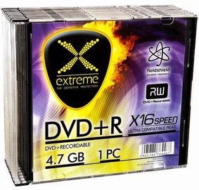 Esperanza 1173 Extreme DVD+R 16x 4.7GB Slim Jewel Case 10pcs