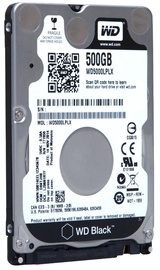 Жесткий диск (HDD) Western Digital Black 500GB 7200RPM SATA3 32MB WD5000LPLX, 2.5", 500 GB