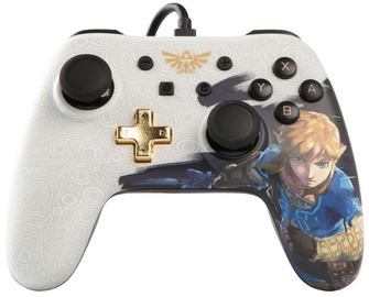 Gioteck Wired Controller Plus The Legend of Zelda: BotW - Link Edition