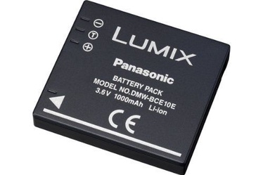 Uzlādējamais elements Panasonic Lumix DMW-BCE10E Battery Pack 1000mAh