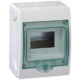 Virštinkinė automatinių jungiklių dėžutė Schneider, 6 modulių