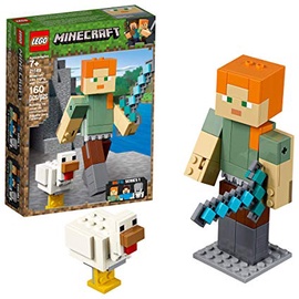 Konstruktor LEGO Minecraft Alex BigFig With Chicken 21149 21149