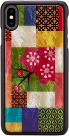 iKins Cherry Blossom Back Case For Apple iPhone XS Max Black