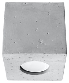 Lampa Sollux Plafond Quad, griesti, 40 W, GU10