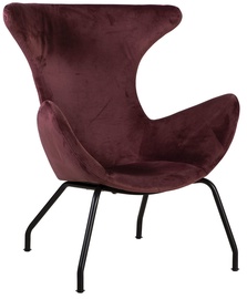 Home4you Armchair Penelope Rusty Brown 37992