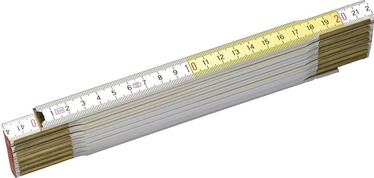 Lineāls Stanley 0-35-458, 2 m