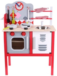 EcoToys Wooden Play Kitchen 4201