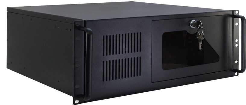 Serverių korpusas Inter-Tech 4088-S, juoda