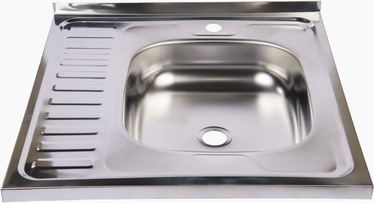 Diana Kitchen Sink Right 600x600mm
