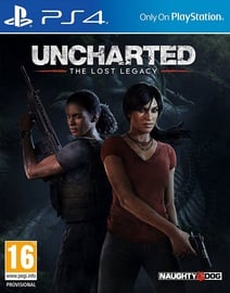 Uncharted: The Lost Legacy Incl. Russian Audio PS4