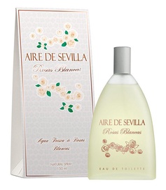 Parfüümid Instituto Español Aire De Sevilla Rosas Blancas 150ml EDT