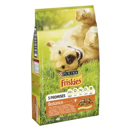 Sausas šunų maistas Friskies, 10 kg