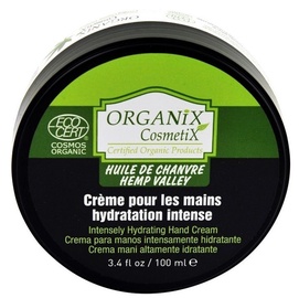 Organix Cosmetix Hemp Valley Protective Hand Cream With Organic Hemp Oil 100ml