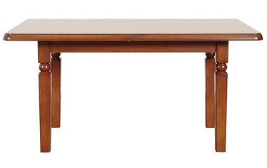 Black Red White Natalia Table 160cm Cherry Wood