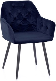Homede Argento Chairs Navy Blue 2pcs