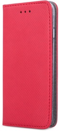 OEM Smart Magnet Book Case For Samsung Galaxy A21s Red