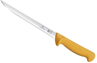 Кухонный нож Victorinox Fish Filleting, 200 мм, для рыбы, пластик/нержавеющая сталь