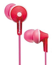Ausinės Panasonic HJE125E Pink
