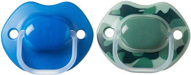 Tommee Tippee Urban Style Orthodontic Soothers 2pcs Blue Green 6-18m
