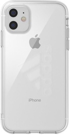 Adidas Protective Big Logo FW19 Back Case For Apple iPhone 11 Transparent