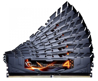 G.SKILL RipJaws 4 128GB 2800MHz CL15 DDR4 Kit Of 8 F4-2800C15Q2-128GRKD Black