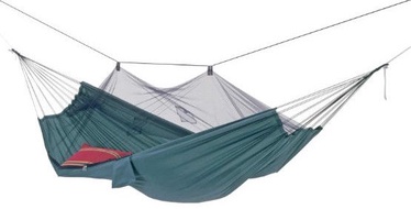 Šūpuļtīkls Amazonas Moskito Traveller Travel Hammock Emerald Green