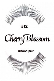 Cherry Blossom 100% Human Hair Eyelashes 12
