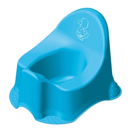 Laste WC pott Keeeper Little Duck, sinine/liivakarva pruun/helesinine