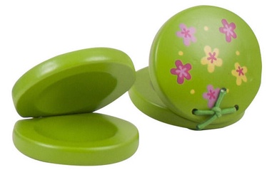 Bigjigs Toys Snazzy Castanets BJ198