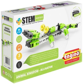 Engino Stem Heroes Animal Kingdom Alligator