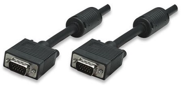 Manhattan Monitor Cable VGA to VGA Black 7.5m