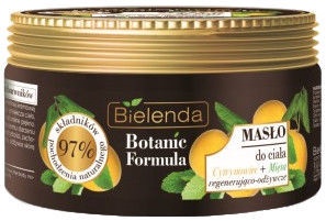 Bielenda Botanic Formula Lemon Tree + Mint Body Butter 250ml