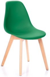 Valgomojo kėdė Homede Mirano Dark Green, 4 vnt.