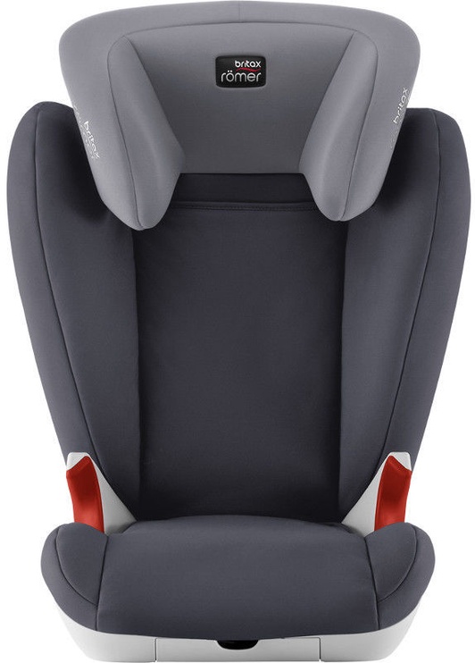 Automobilinė kėdutė Britax Romer Seat Kid II Black Series, pilka, 15 - 36 kg