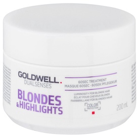 Goldwell Dualsenses Blondes & Highlights 60 Sec Treatment 200ml