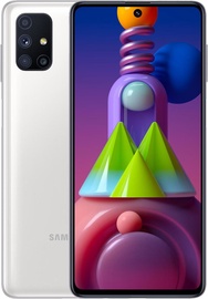 Mobilusis telefonas Samsung Galaxy M51 White, 128 GB