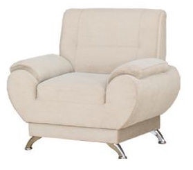 Kanclers Livonia Armchair Velor Beige