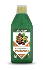 Удобрения для овощей Agrochema, жидкие, 0.5 л