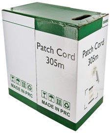 4World Cable UTP CAT.5E 305m Grey