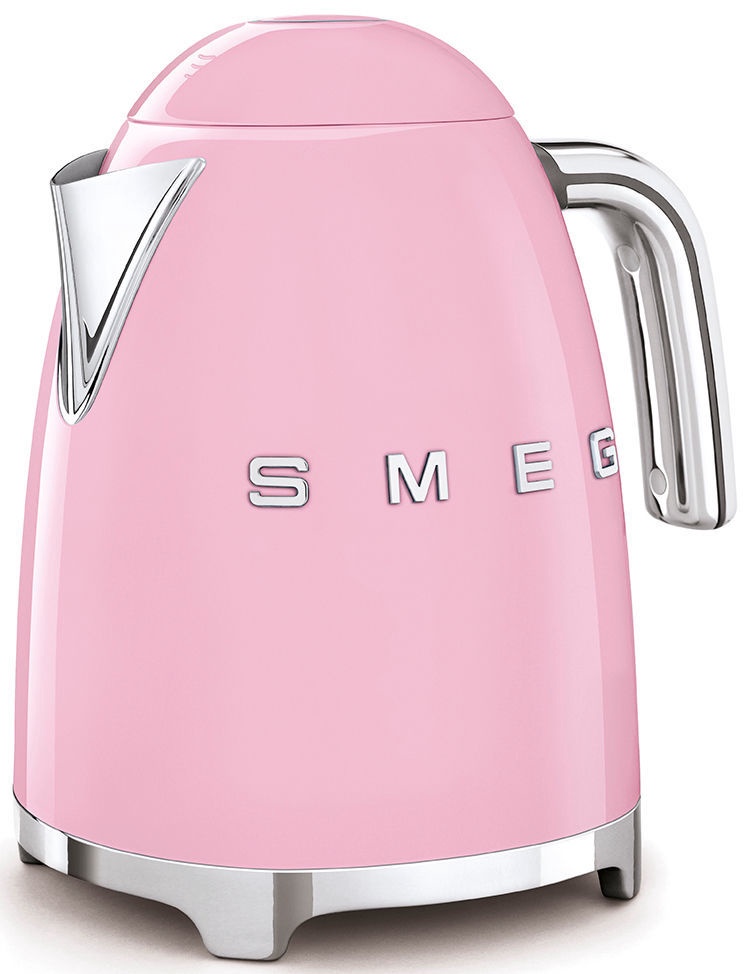 Elektriline veekeetja Smeg KLF03PKEU, 1.7 l, roosa